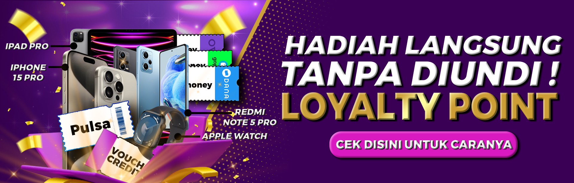 Event Loyalty Point